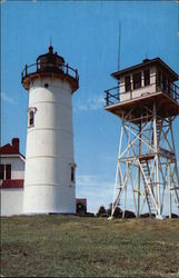 Chatham Light Massachusetts Postcard Postcard