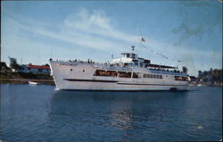 Siasconset at Hyannis Harbor Massachusetts Postcard Postcard