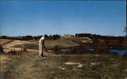 Brewster Golf Course Postcard