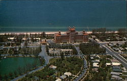 Picturesque Don-Ce-Sar, V.A. Regional Office St. Petersburg, FL Postcard Postcard