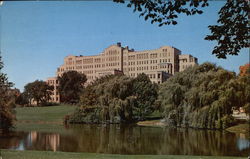 County Hospital Milwaukee, WI Postcard Postcard