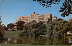 County Hospital Postcard