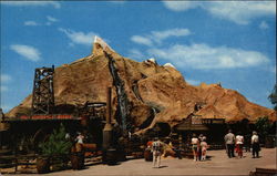 '89er Ghost Mine, Frontier City Postcard