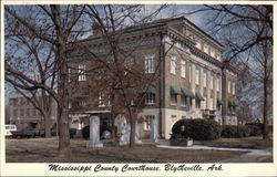 Mississippi County Courthouse Postcard
