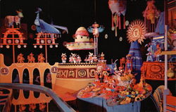 Latin America in It's a Small World Postcard