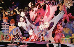 Disneyland Africa - It's a Small World Anaheim, CA Postcard Postcard