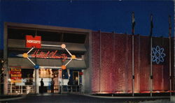 Monsanto Chemical Company's Hall of Chemistry Postcard