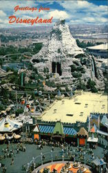 Disneyland Postcard