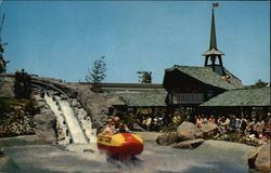 Bobsled Postcard
