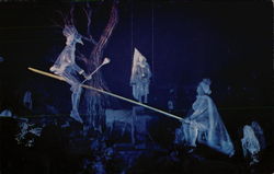 Haunted Mansion Postcard