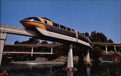 Tomorrowland - Disneyland Postcard