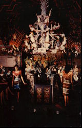 Disneyland - Enchanted Tiki Room Postcard