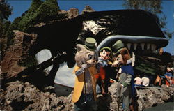 Disneyland - A Whale of An Adventure Postcard