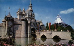 Disneyland - Sleeping Beauty's Enchanted Castle Postcard