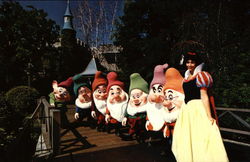 Welcome to Fantasyland Postcard