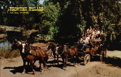 Frontier Village Postcard