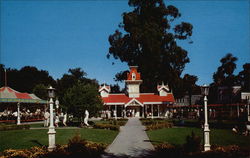 Frontier Village Amusement Park Postcard