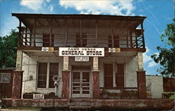 General Store & Post Office Postcard