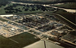 Bay City Celanese Chemical Co Matagorda, TX Postcard Postcard