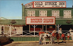 Gold Strike Boulder City, NV Postcard Postcard