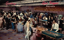 The Hotel Riviera Casino Postcard