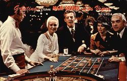 MGM Grand Hotel Postcard