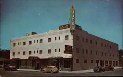 Hotel Elwell Las Vegas, NV Postcard Postcard