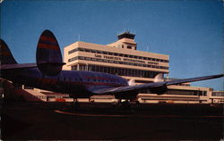 San Francisco International Airport Postcard