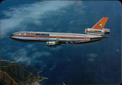 En DC-10 a Europa Postcard