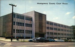 Montgomery County Court House Alabama Postcard Postcard