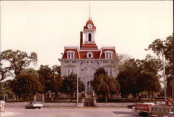 Chase County Courthouse Postcard