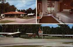Howard Johnson's Motor Lodge and Restaurant Ocala, FL Postcard Postcard