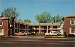 The Towne Motel Alexandria, VA Postcard Postcard