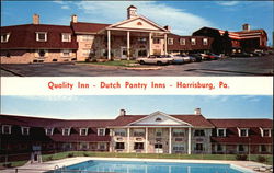 Quality Inn - Dutch Pantry Inns Postcard