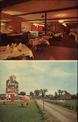 Flamingo Motel Cornwall, ON Canada Ontario Postcard Postcard