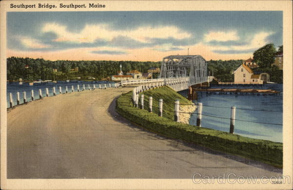 Southport Bridge Maine