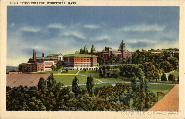 Holy Cross College Worcester Massachusetts