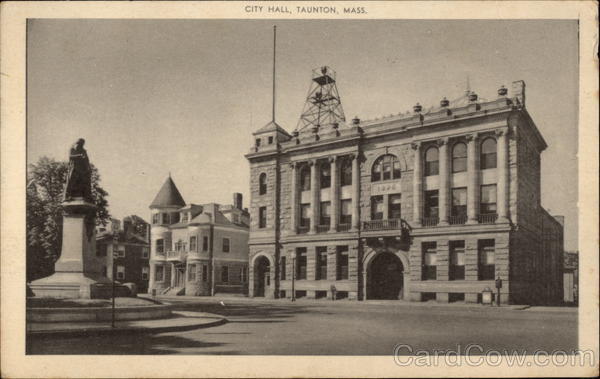 City Hall Taunton Massachusetts