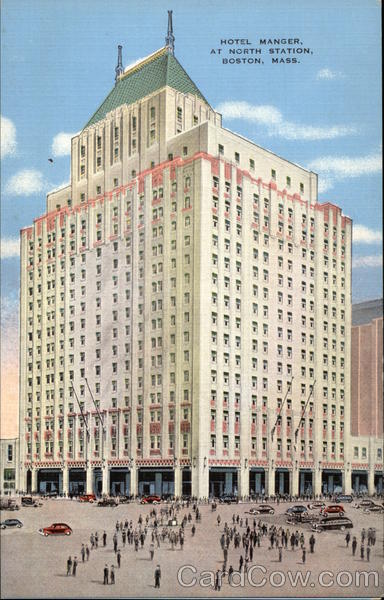 Hotel Manger, at North Station Boston Massachusetts