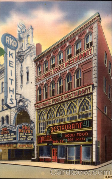 Adams House Restaurant Boston Massachusetts