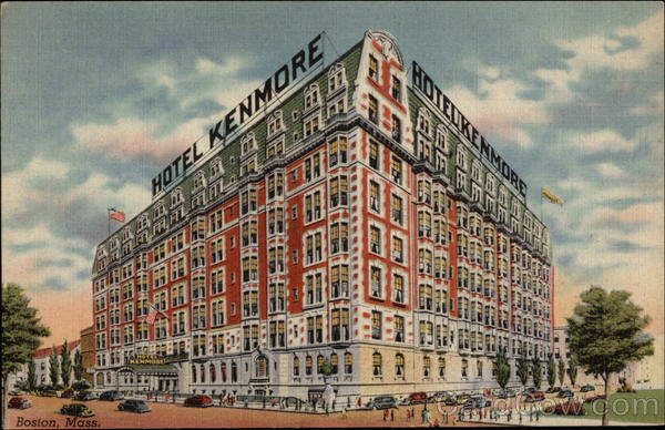 Hotel Kenmore Boston Massachusetts