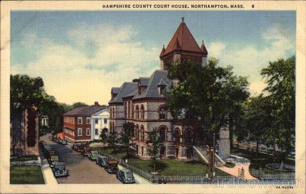Hampshire County Court House Northampton Massachusetts