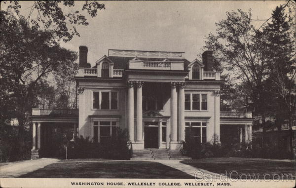 Washington House, Wellesley College Massachusetts