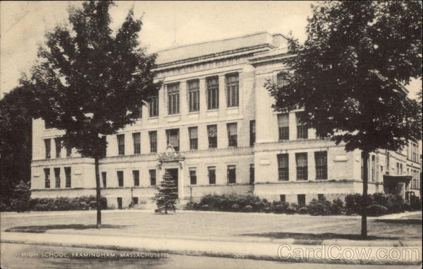 High School Framingham Massachusetts