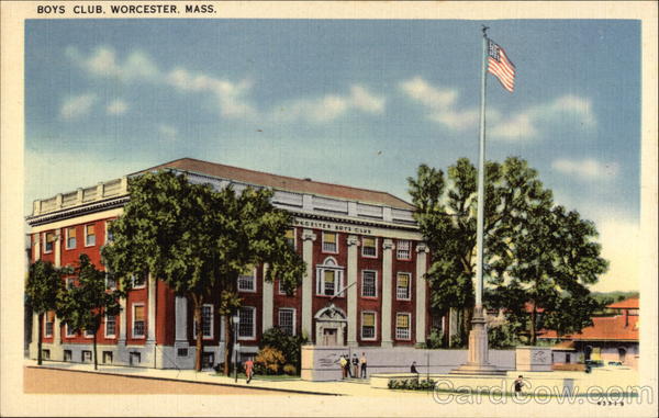 Boys Club Worcester Massachusetts