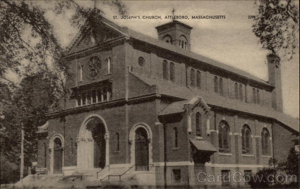 St. Joseph's Church Attleboro Massachusetts