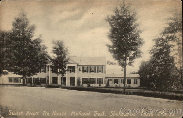 Sweet Heart Tea House, Mohawk Trail Shelburne Falls Massachusetts