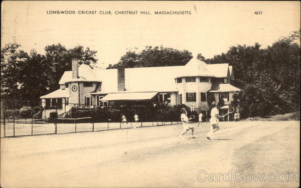 Longwood Cricket Club Chestnut Hill Massachusetts