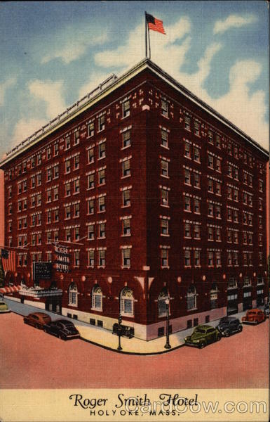 Roger Smith Hotel Holyoke Massachusetts