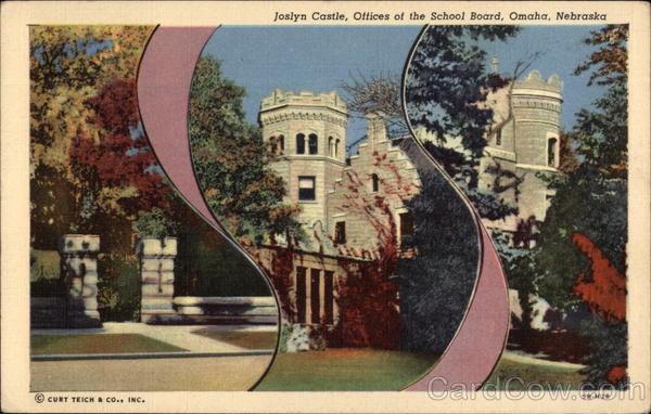 Joslyn Castle, Offices of the School Board Omaha Nebraska